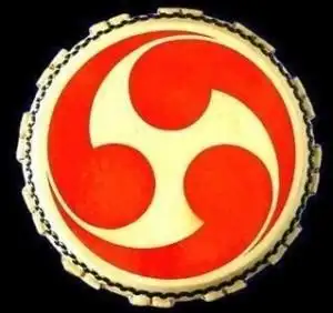 神道教标志纵观一般日本人的一生﹐在他们的生活中﹐亦参与许多的神