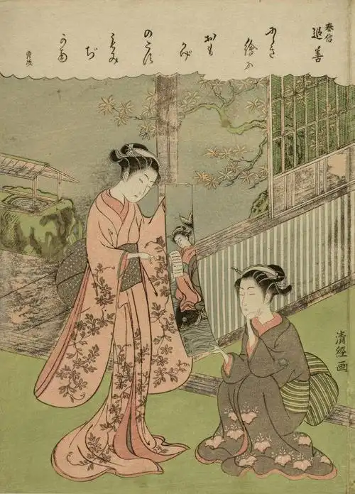 暮春的大阪,属于浮世绘:从葛饰北斋看到铃木春信,歌川国芳