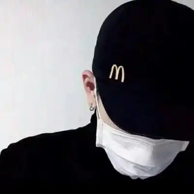 高清帅气的男头戴帽子头像冷酷霸气图片,男生头像图片