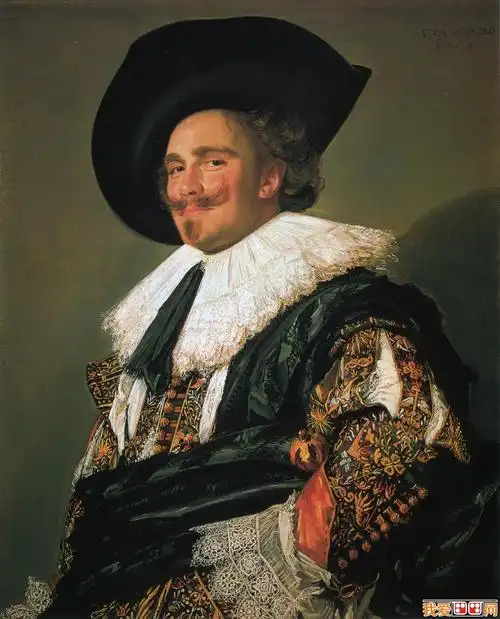 荷兰画家弗朗斯 哈尔斯著名人物油画作品欣赏(5)_世界名画_百科_我爱