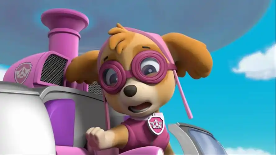 汪汪队立大功天天拼图游戏,婴幼儿宝宝早教益智卡通动画视频