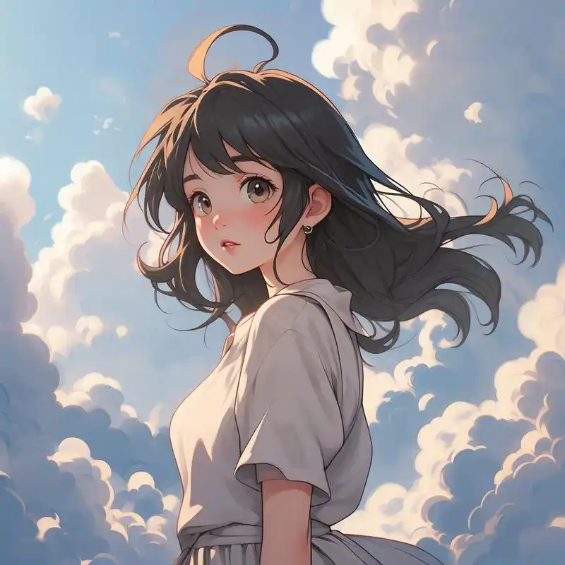 呆萌女生头像96可可爱爱93