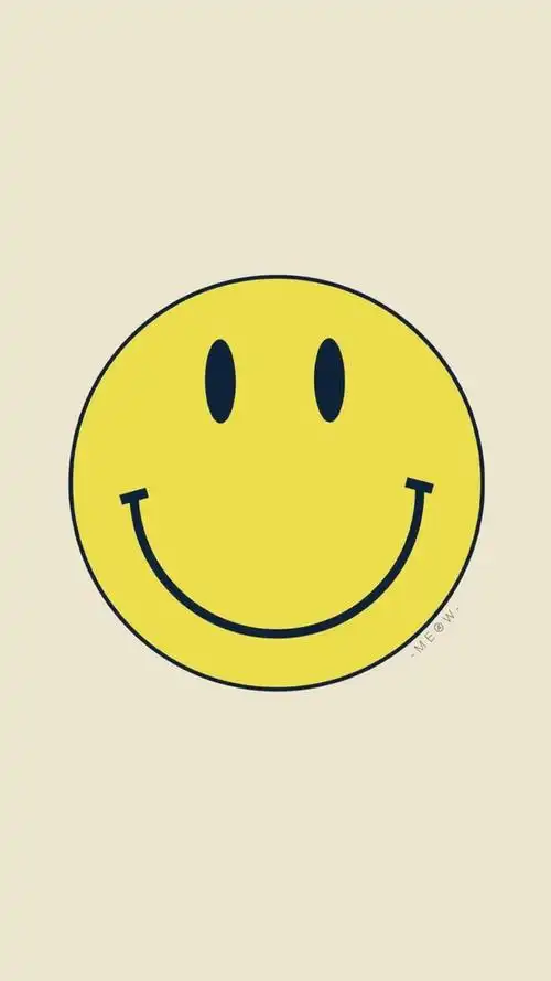 小黄脸笑脸,高清图片,手机锁屏桌面-壁纸族