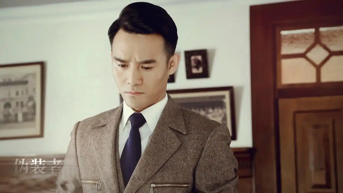 王凯《伪装者》剧照桌面壁纸