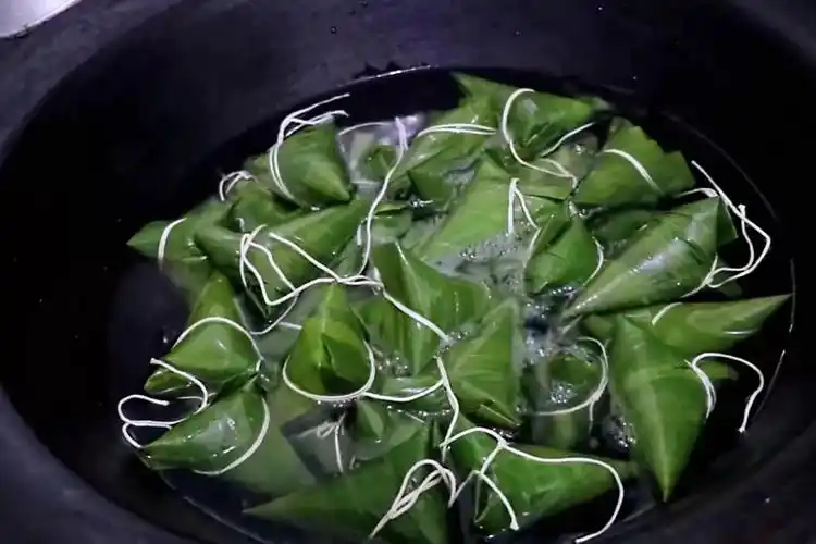 煮好粽子有讲究煮粽子的时候都放些什么