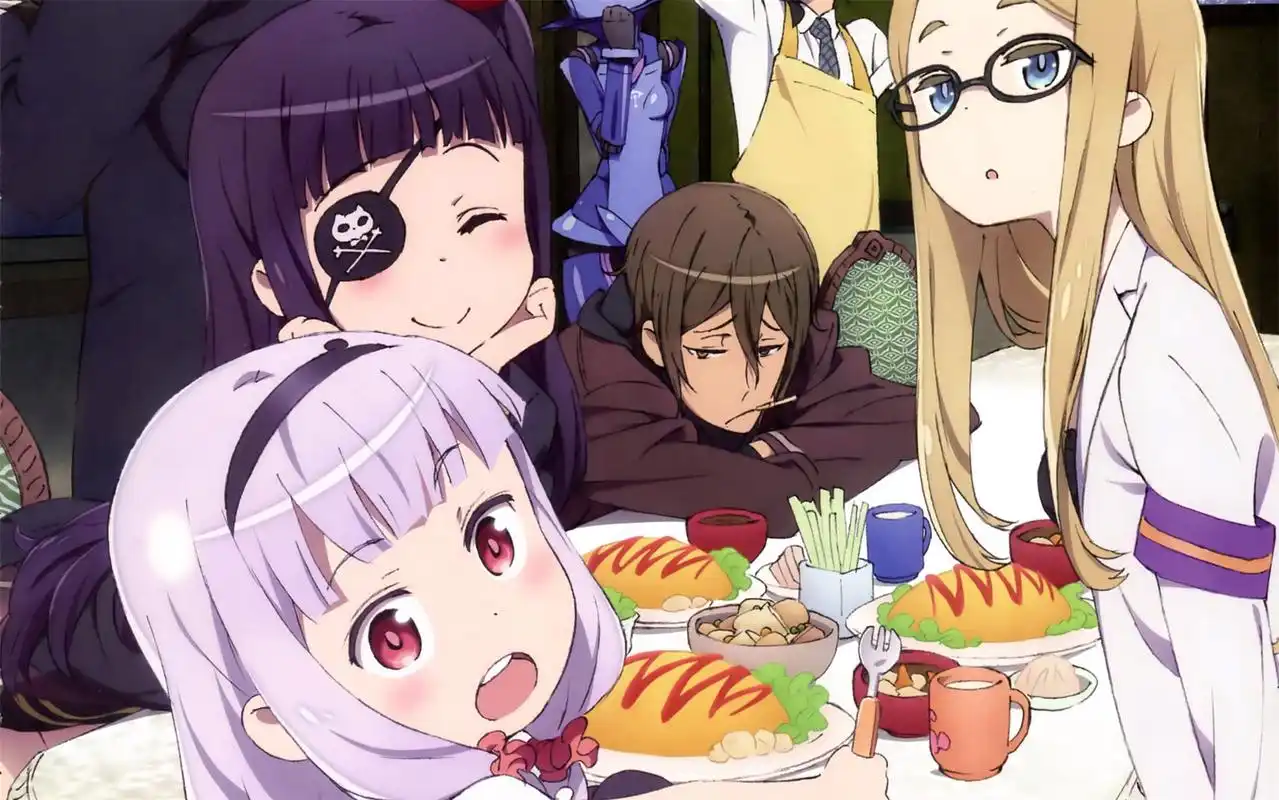 日本动漫世界征服谋略之星高清桌面壁纸(二)