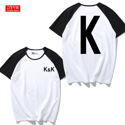 亲爱的热爱的李现同款短袖kk t恤