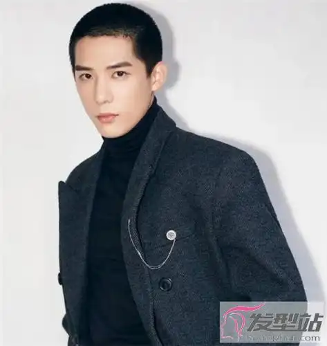 今年男生短发流行寸头 超a男人味发型设计_发型站_最新流行发型设计