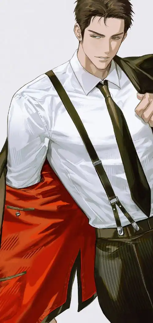 灌篮高手#被帅飞了 西装 领带 衬衣的杀伤力x:14ho_sd#二次元新鲜事