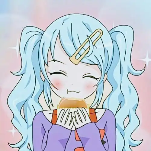 自截 可爱萌 动漫头像 女生头像 双马尾