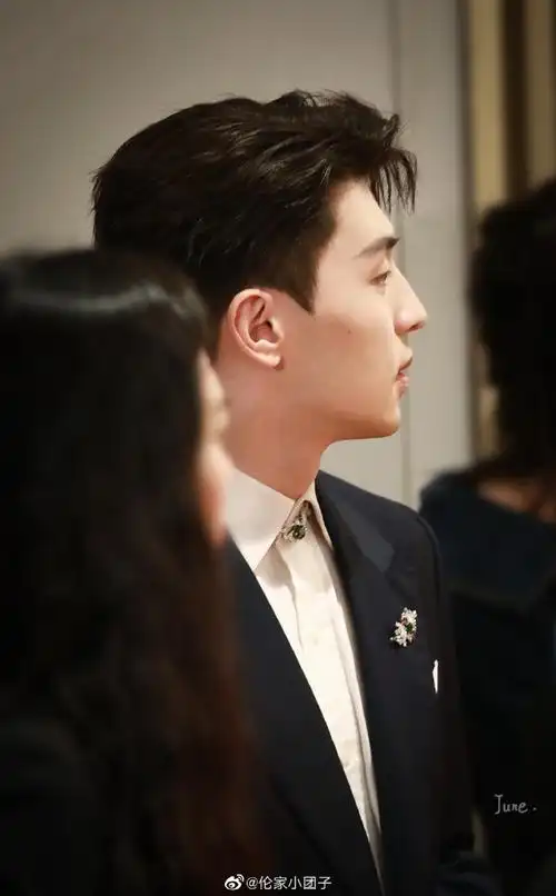 侧颜帅哥图鉴##邓伦