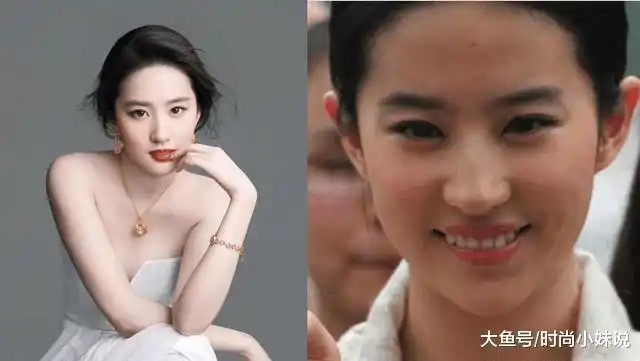 王菲,韩雪,刘亦菲卸妆后素颜照, 网友: 没有对比就没有伤害