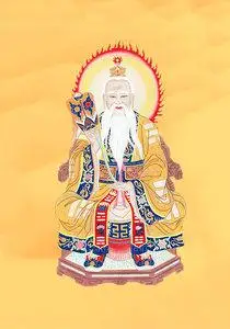 道家供奉太清道德天尊铜像道教纯铜三清祖师佛像康盛艺术品有限公司