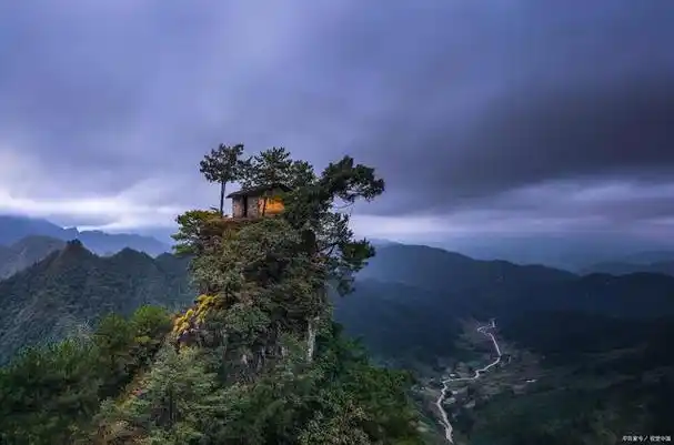 江西明月山——风景独好,月之光