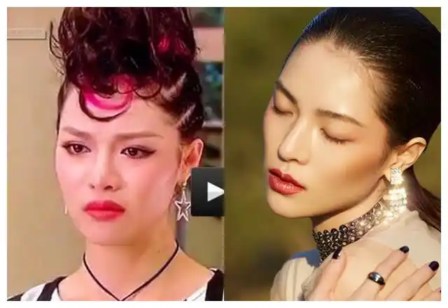 钟楚曦回应整容传闻,表示早期是化妆师的锅,网友:我可能瞎了