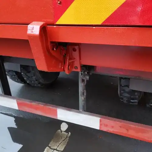 定制适用于重汽豪沃天龙东风自卸车链条自动锁钩后门挂钩渣土泥头翻斗