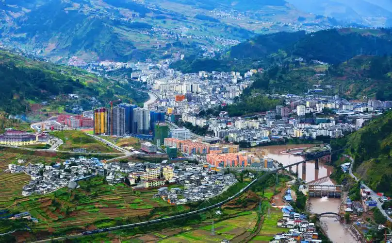 镜头下的大凉山:凉山州成立70周年县市风采——甘洛县_腾讯新闻