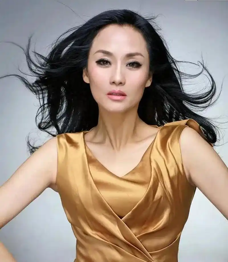 李颖:气质优雅美丽大方高清美图欣赏