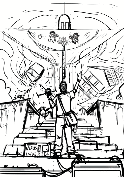 三傻大闹宝莱坞-电影海报