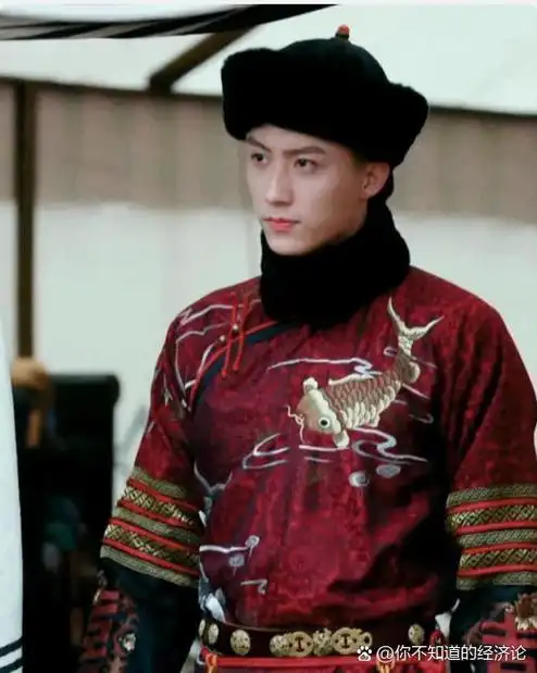 黄景瑜在《半妖倾城》中的努尔哈赤形象 黄景瑜在《半妖倾城》中的