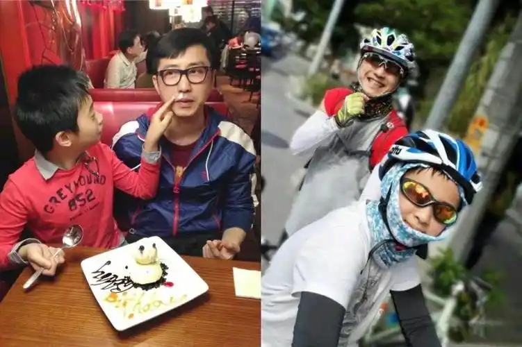 61岁庾澄庆参加6岁女儿毕业典礼,称每次都会想哭,近状曝光苍老许多