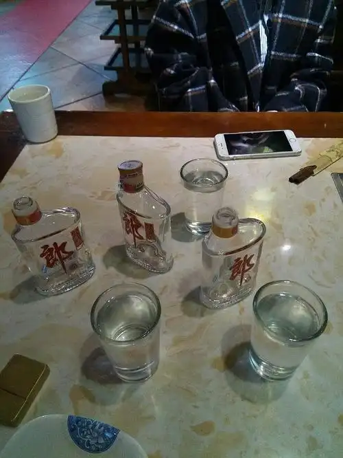 喝酒喝成了大脖子舅舅丢了命