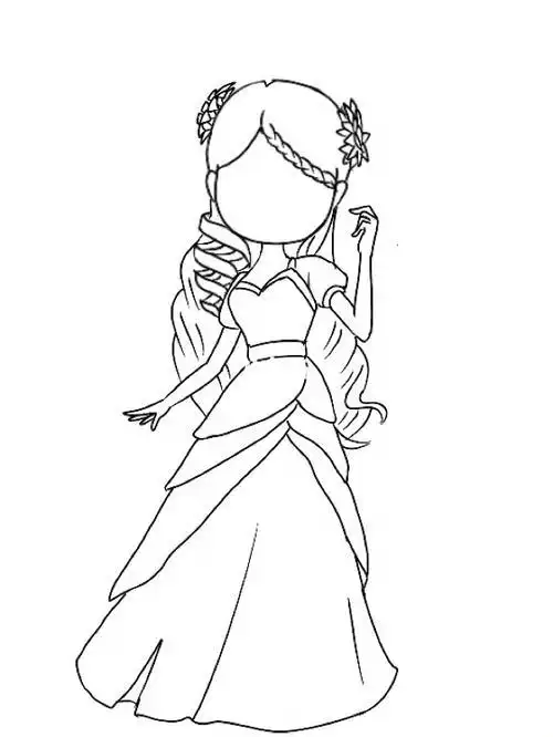 画法灵公主的简笔画非常非常简单简笔画教程7515你喜欢的叶罗丽灵公主