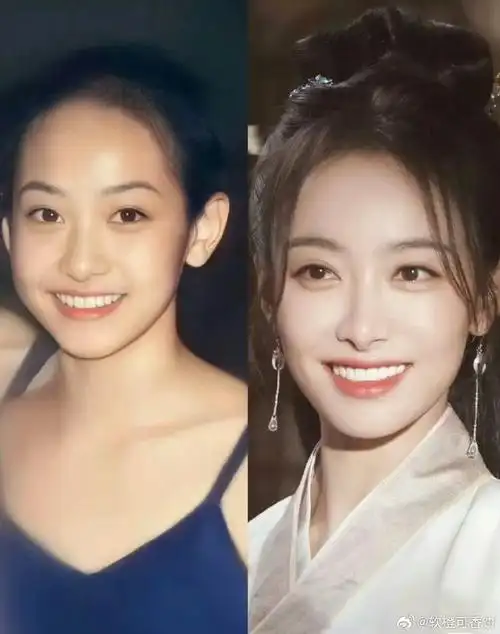 宋茜出道前素颜参加综艺