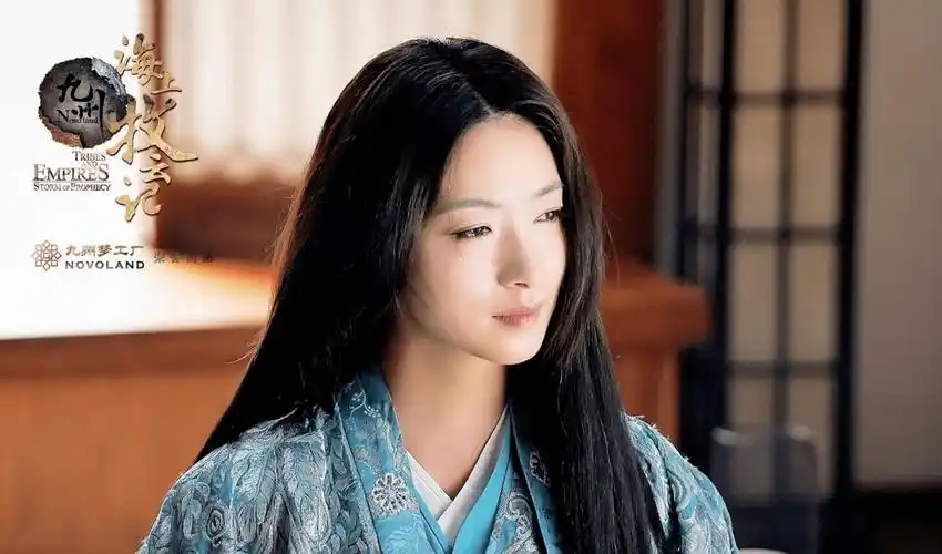 终于找到万茜长发出圈图的出处了,她的古装好惊艳啊!_角色_评价_气势