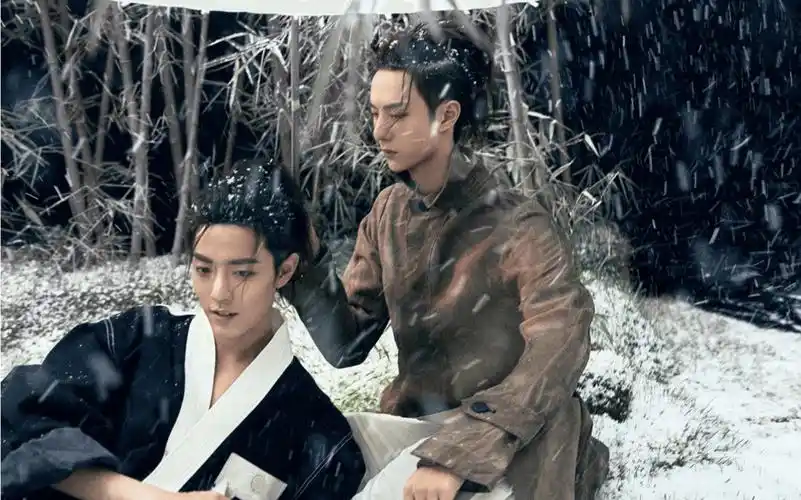 【博君一肖】ggdd遇上时尚芭莎时