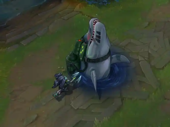 小鱼人打野|【英雄干货】不用qr 100%命中小鱼人的实用技巧