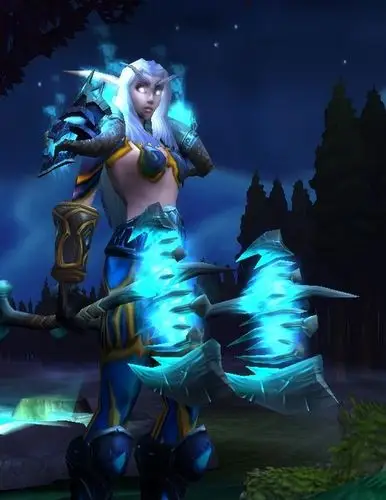 魔兽幻化的看过来,我想问一下这些幻化装的名字,还有出处?