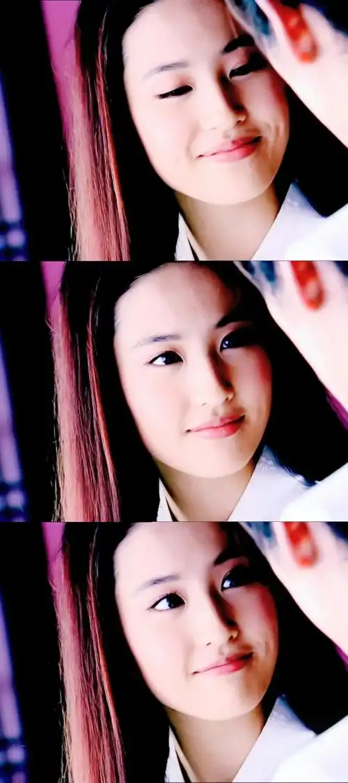 刘亦菲赵灵儿2005电视剧仙剑奇侠传一