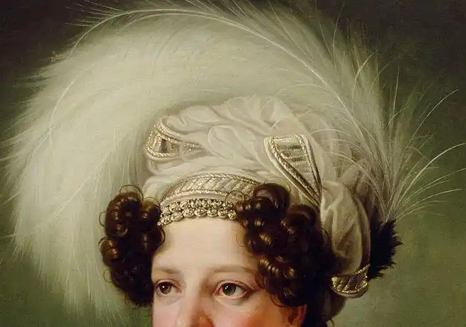 拿破仑时期 【帝政风格】三 发髻