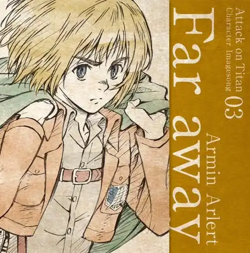 【自存】阿尔敏角色曲|far away