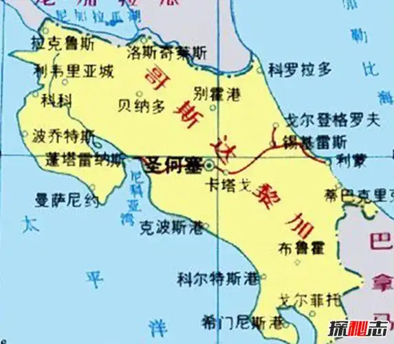 哥斯达黎加旅游安全吗哥斯达黎加十大真实生活