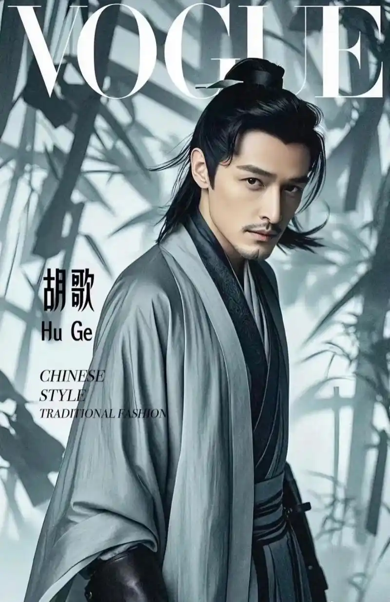 胡歌这个古装造型不错,你觉得像哪个电视剧里的人物?