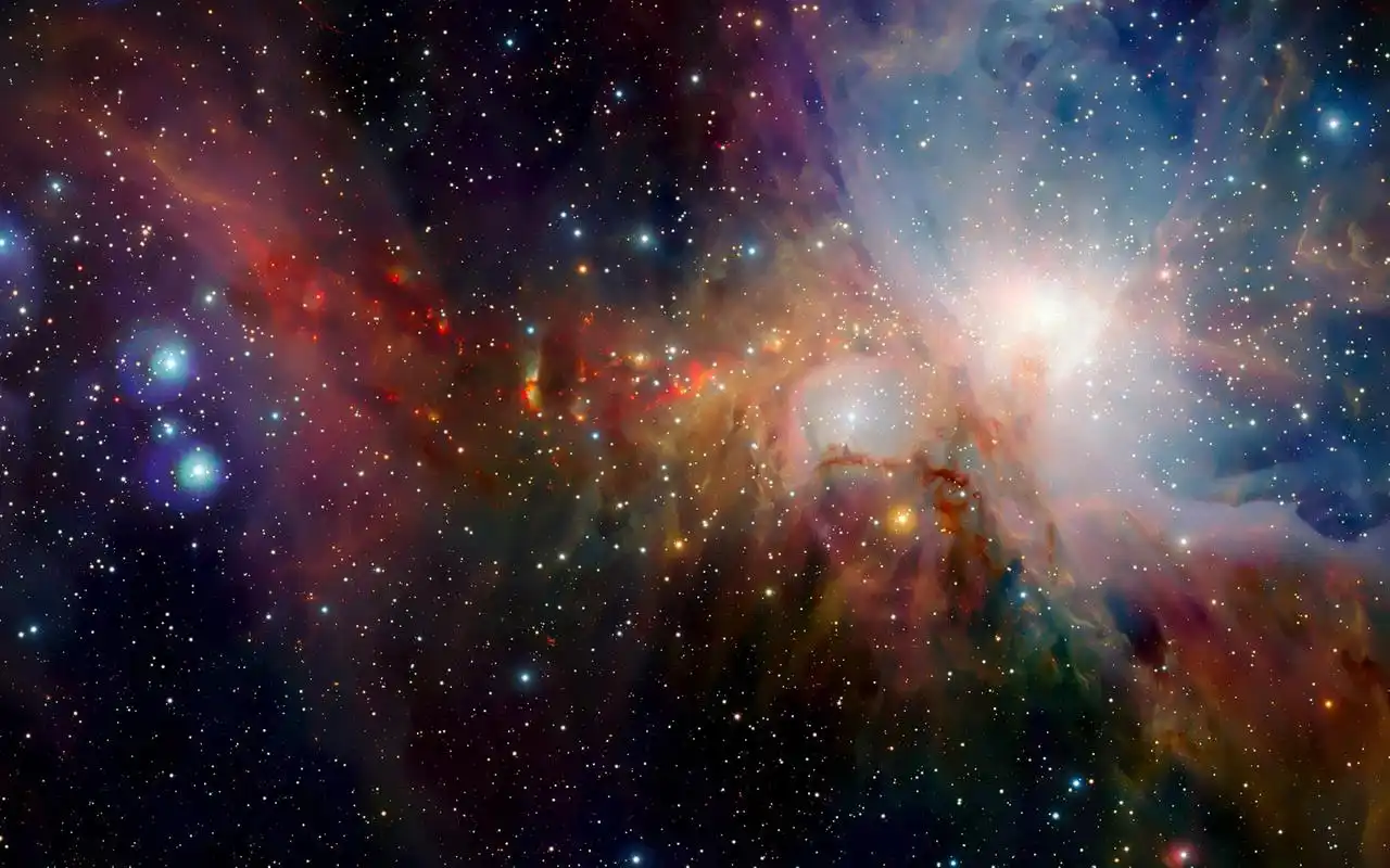 苹果ios 7 3d视差创意视图唯美高清桌面壁纸