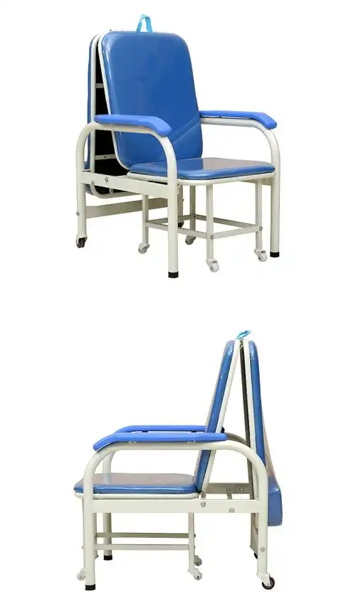 陪护椅陪护床医院午休椅陪护床多功能单人折叠椅折叠床便携陪护椅