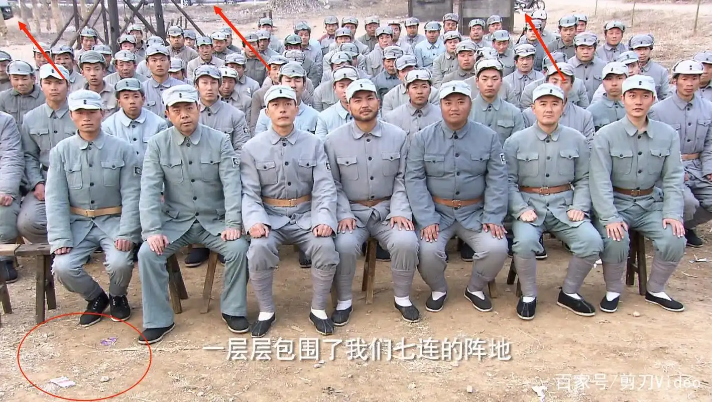 盘点抗日剧《飞虎队》中的大型穿帮镜头,摄像头只是常规操作