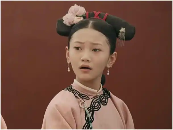 延禧攻略:没能活过七集的吉祥,饰演者全剧组最小,颜值逆天!_网易订阅