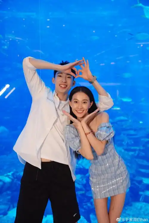 下一站97#女儿们的恋爱#于家翊ethan超话#于家翊 我就知道你会来