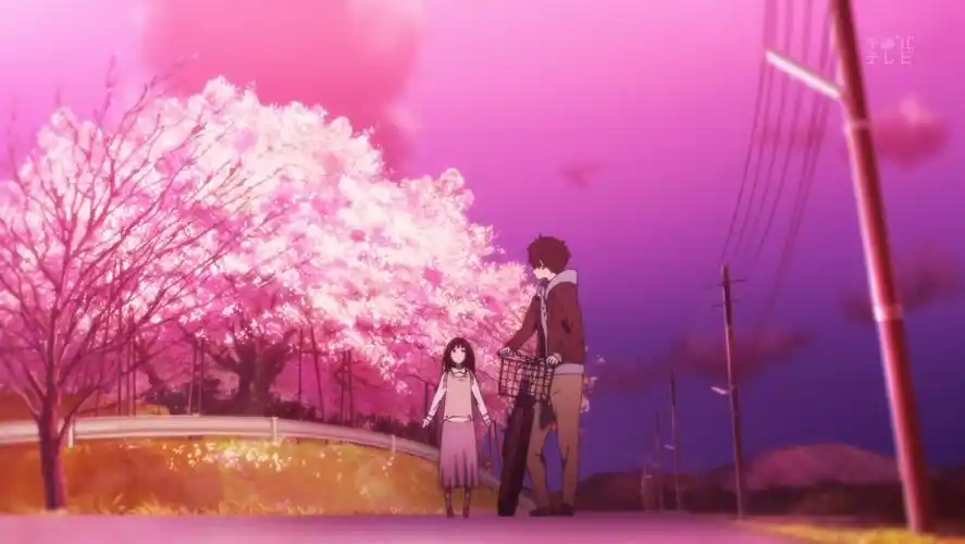 冰菓,冰果,动漫,漫画,二次元,唯美,意境,折木奉太郎,千反田爱瑠,情侣