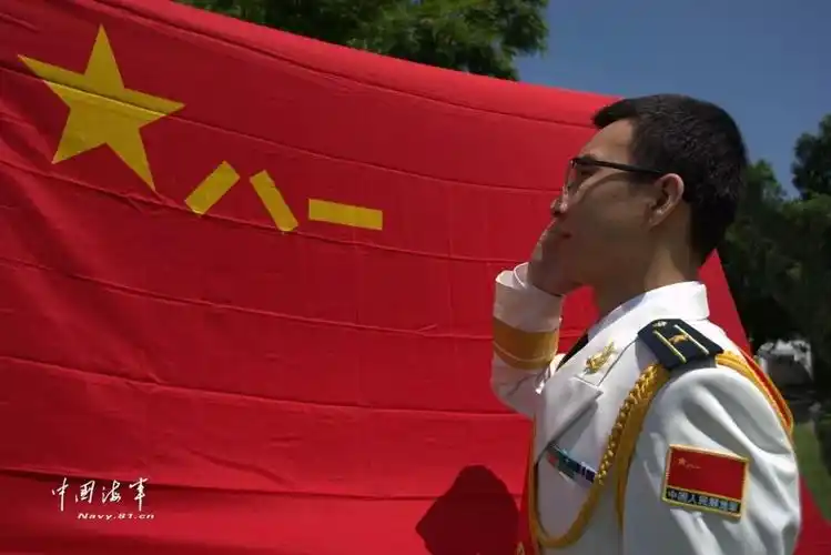 祖国华诞前,用军礼定格无悔军旅
