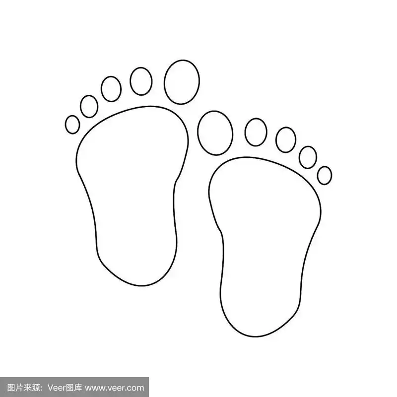 轮廓线,细线图标用于网站设计开发,应用程序开发