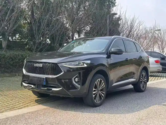 新到19年哈弗f7,高颜值suv,新款2.
