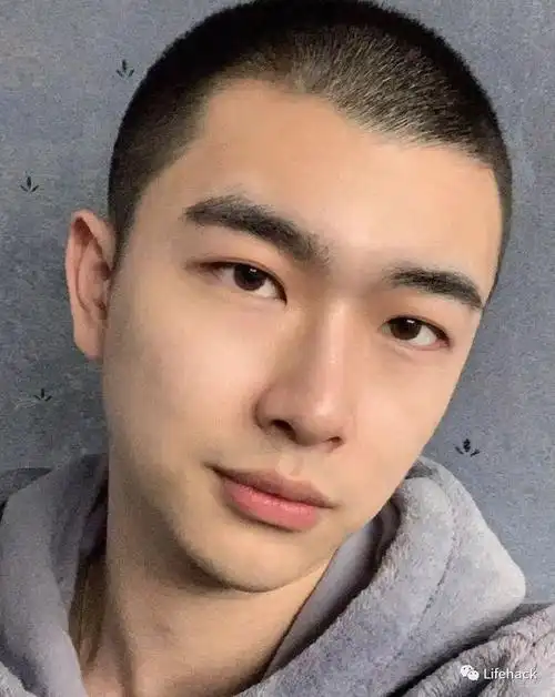 原创第一届男子寸头大赛帅到没朋友