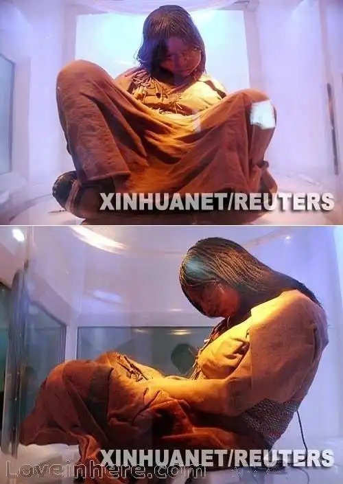 印加少女干尸500年后宛若活人