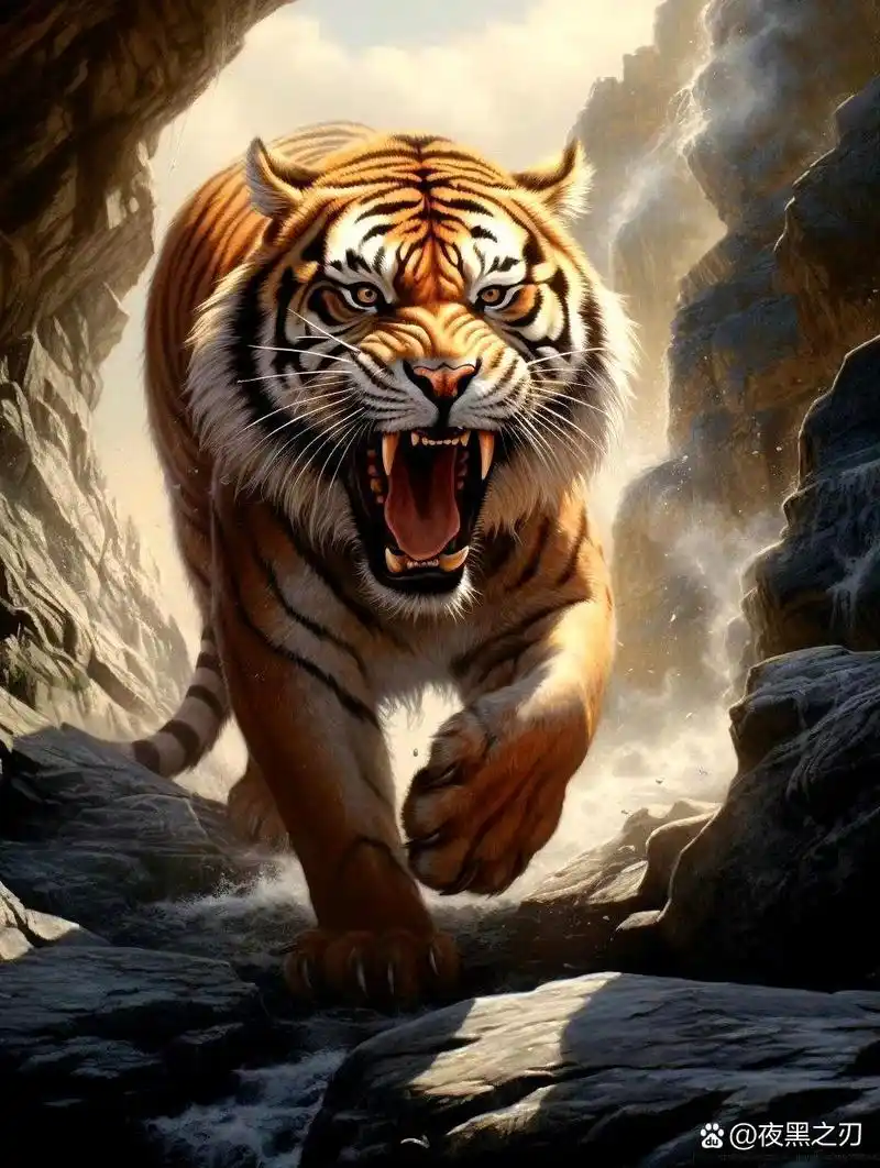 请欣赏百兽之王——老虎