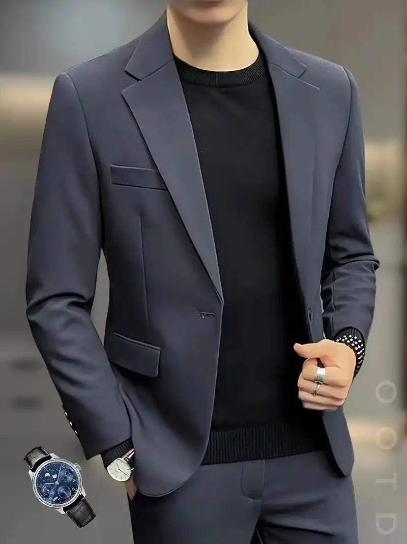 花花公子高级感西服套装,帅气感满满!